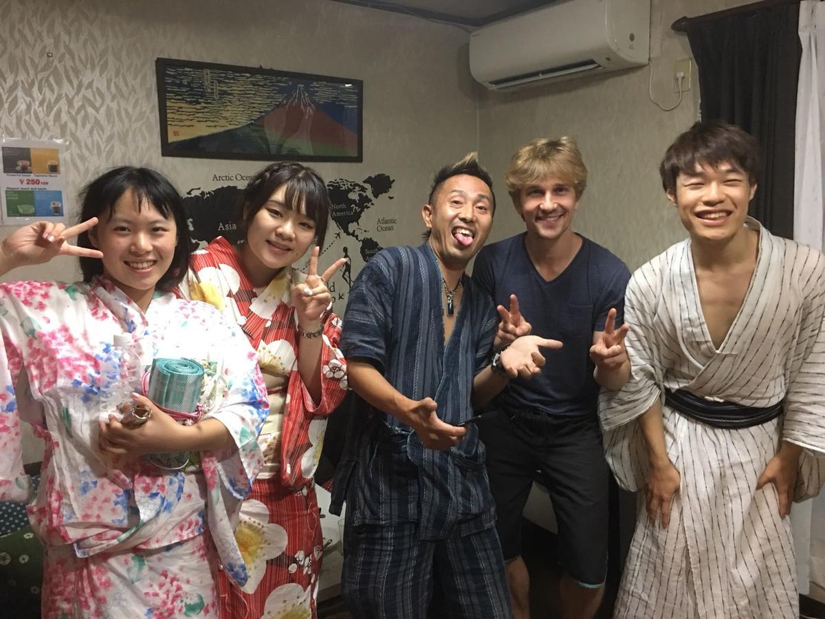 Affittacamere ゲストハウスoneworld Toji東寺