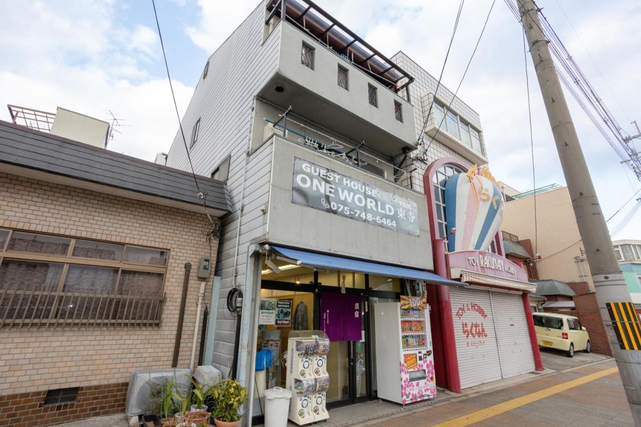 Casa de hóspedes ゲストハウスoneworld Toji東寺 *